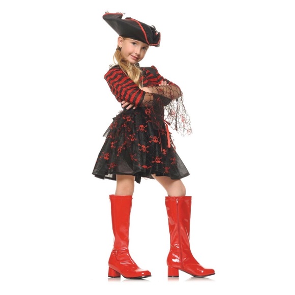 Ellie Shoes Children's Costume Gogo Boots - Picture 3 of 10